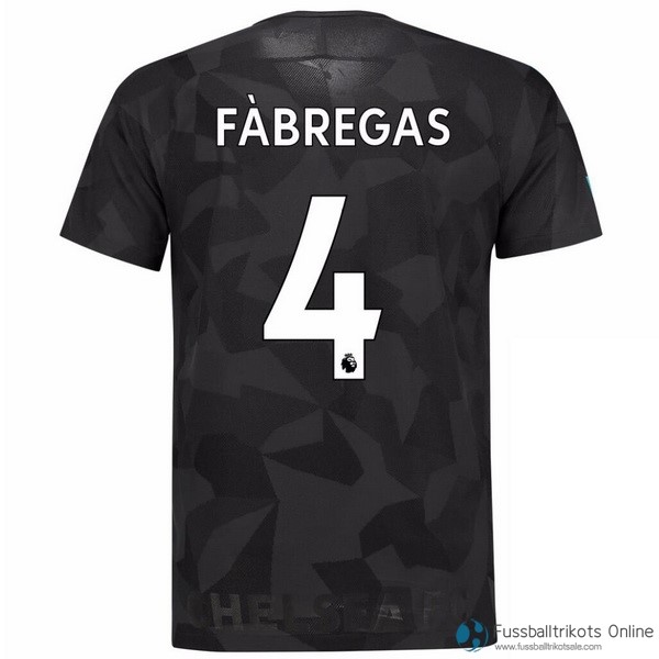 Chelsea Trikot Ausweich Fabregas 2017-18 Fussballtrikots Günstig